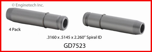 1986 Toyota Pickup 2.4L Engine Valve Guide GD7523 -79