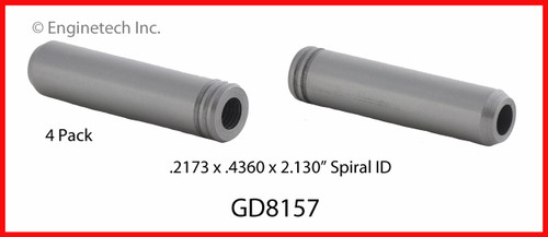 1999 Honda Civic 1.6L Engine Valve Guide GD8157 -117