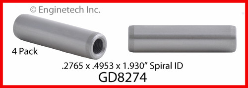 1994 Lincoln Town Car 4.6L Engine Valve Guide GD8274 -6