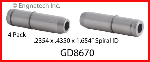 1997 Buick Skylark 2.4L Engine Valve Guide GD8670 -6