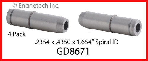 1996 Buick Skylark 2.4L Engine Valve Guide GD8671 -1