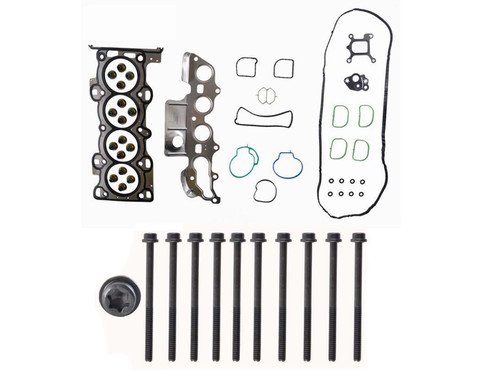 2007 Ford Escape 2.3L Engine MLS Head Gasket Set with Head Bolts PN-F138HS-JWB-3