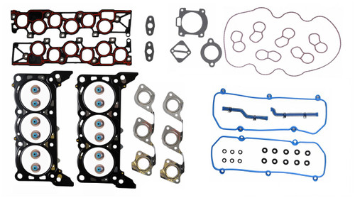 2001 Ford F-150 4.2L Engine MLS Head Gasket Set with Head Bolts PN-F256HS-CWB-4