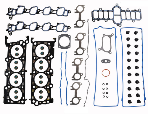 2001 Ford Expedition 4.6L Engine MLS Head Gasket Set with Head Bolts PN-F281HS-JWB-3