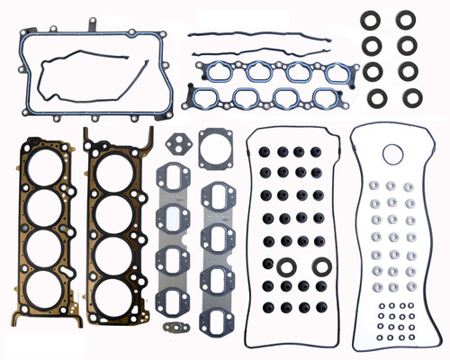 2004 Lincoln Aviator 4.6L Engine MLS Head Gasket Set with Head Bolts PN-F281HS-RWB-2