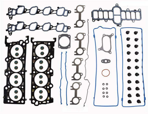 2001 Ford E-150 Econoline 4.6L Engine Full Gasket Set with MLS Head Gaskets PN-F281K-9-1