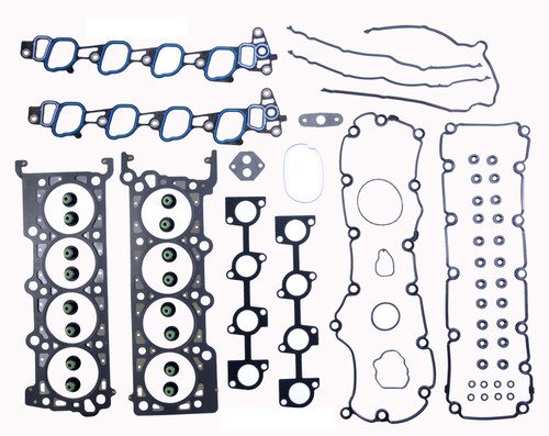 2004 Ford E-350 Super Duty 5.4L Engine MLS Head Gasket Set with Head Bolts PN-F330HS-CWB-5