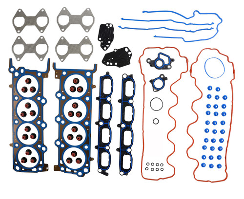 2009 Ford F-350 Super Duty 5.4L Engine MLS Head Gasket Set with Head Bolts PN-F330HS-FWB-16