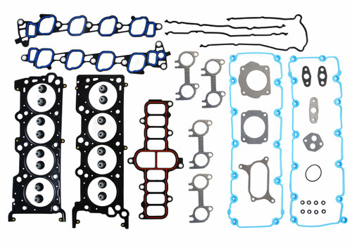 1999 Ford F-350 Super Duty 5.4L Engine MLS Head Gasket Set with Head Bolts PN-F330HS-MWB-10