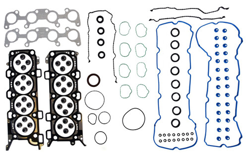 2013 Ford F-150 5.0L Engine MLS Head Gasket Set with Head Bolts PN-F5.0HS-AAWB-5
