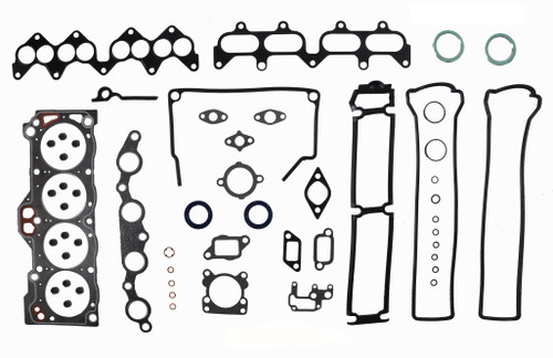 1988 Toyota MR2 1.6L Engine Head Gasket Set with Head Bolts PN-TO1.6HS-BWB-3