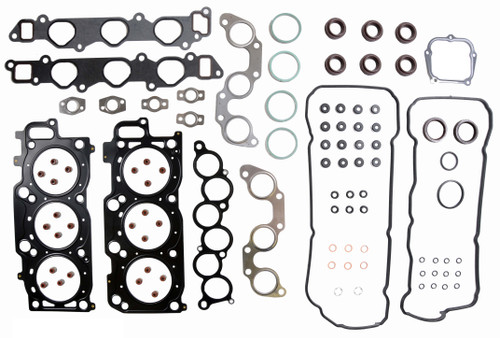 2000 Toyota Solara 3.0L Engine MLS Head Gasket Set with Head Bolts PN-TO3.0HS-DWB-3