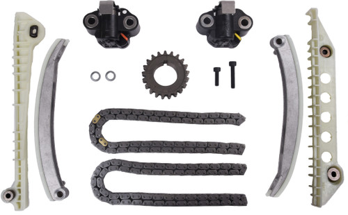 1998 Ford E-150 Econoline Club Wagon 4.6L Engine Timing Chain Set PN-TS387SB-7