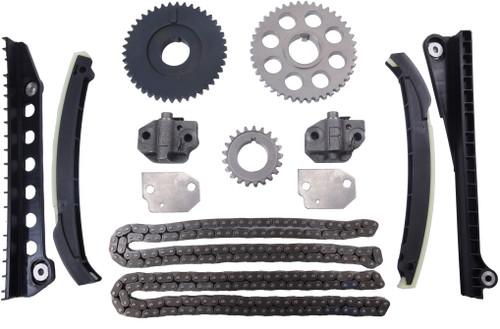 2001 Ford E-450 Econoline Super Duty 6.8L Engine Timing Chain Set PN-TS391-27