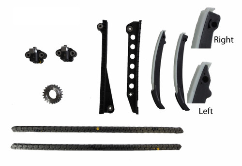 2005 Ford E-350 Club Wagon 5.4L Engine Timing Chain Set PN-TS391SB-38