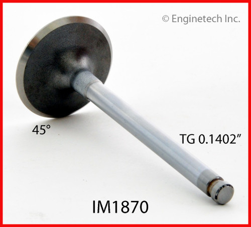 1985 Isuzu Impulse 1.9L Engine Intake Valve IM1870 -7