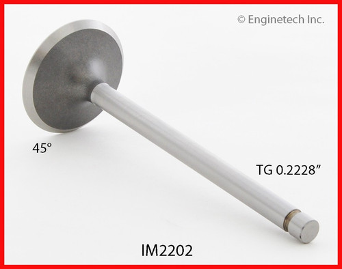 1986 Nissan 720 2.4L Engine Intake Valve IM2202 -13
