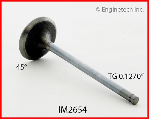 2000 Honda Civic 1.6L Engine Intake Valve IM2654 -19