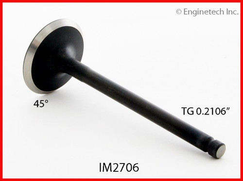 1995 Nissan Altima 2.4L Engine Intake Valve IM2706 -4