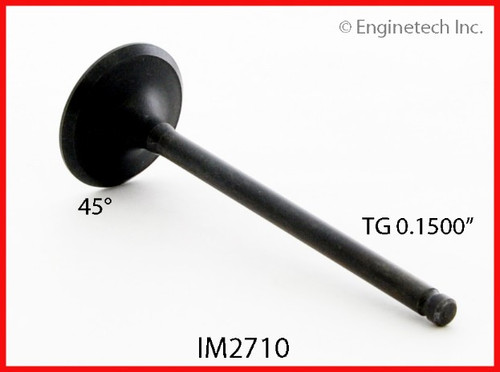 1996 Nissan Sentra 1.6L Engine Intake Valve IM2710 -12