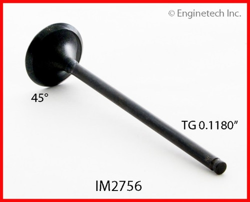 1998 Honda Civic 1.6L Engine Intake Valve IM2756 -19