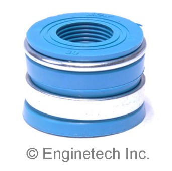1989 Chevrolet G20 5.7L Engine Valve Stem Oil Seal S305V-20 -1301