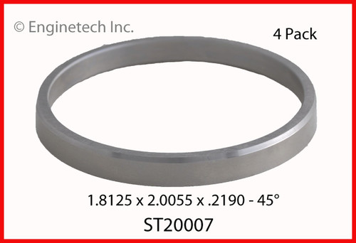 1993 GMC C3500 5.7L Engine Valve Seat ST20007 -1491 1993 GMC C3500 5.7L Engine Valve Seat ST20007 -1491