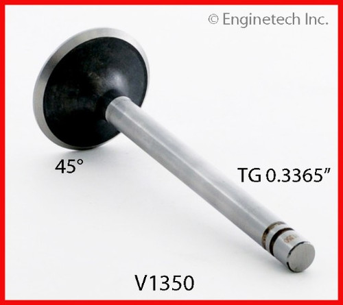 1985 Dodge D250 3.7L Engine Intake Valve V1350 -463