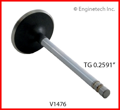 1989 GMC V1500 Suburban 5.7L Engine Intake Valve V1476 -1875