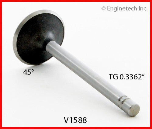 1985 Dodge Diplomat 5.2L Engine Intake Valve V1588 -699