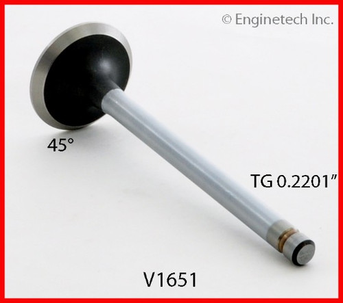 1992 GMC K2500 Suburban 7.4L Engine Exhaust Valve V1651B -698