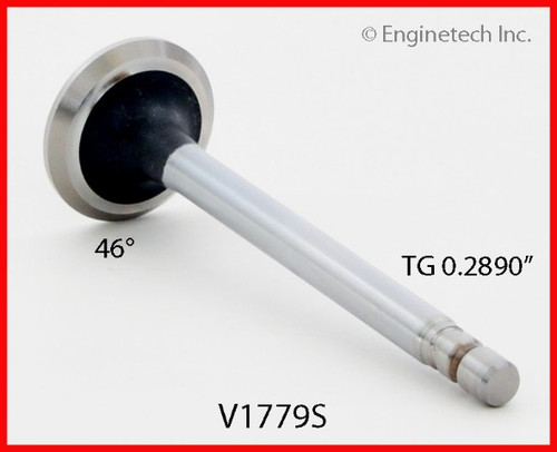1989 GMC R1500 Suburban 5.7L Engine Exhaust Valve V1779S -1272