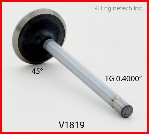 1987 Ford F-350 7.5L Engine Exhaust Valve V1819 -189