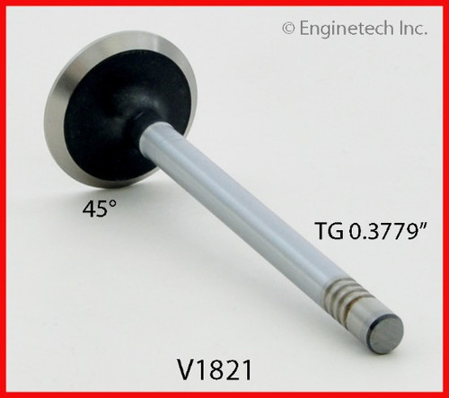 1986 Ford Aerostar 2.3L Engine Exhaust Valve V1821 -76