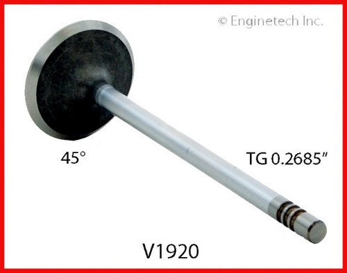 1999 Dodge Intrepid 2.7L Engine Intake Valve V1920 -4