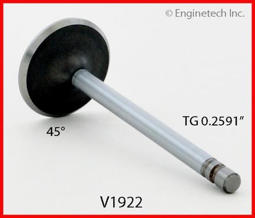 1985 Pontiac Bonneville 5.0L Engine Intake Valve V1922 -237