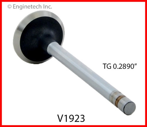 1991 GMC R1500 Suburban 5.7L Engine Exhaust Valve V1923B -4909