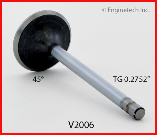 1996 GMC K1500 6.5L Engine Intake Valve V2006 -431
