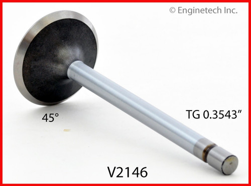 1987 Plymouth Caravelle 2.2L Engine Intake Valve V2146 -41