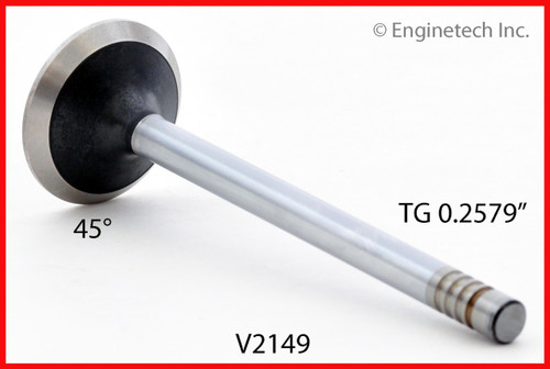 1991 Plymouth Sundance 2.5L Engine Exhaust Valve V2149 -146