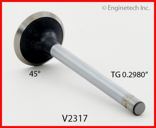 1995 Oldsmobile Silhouette 3.8L Engine Exhaust Valve V2317 -106
