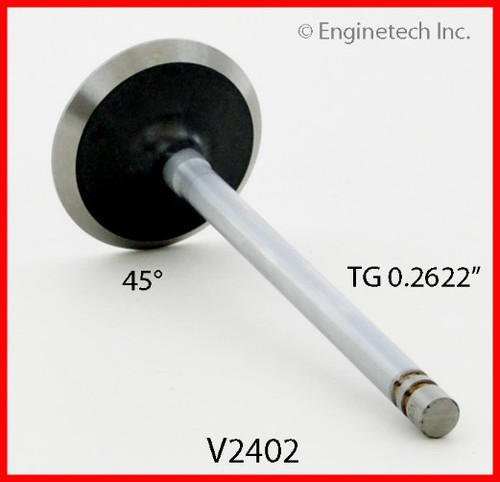 1992 Plymouth Grand Voyager 3.3L Engine Intake Valve V2402 -25