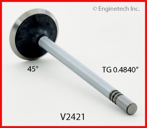 1998 Ford Mustang 4.6L Engine Exhaust Valve V2421 -84