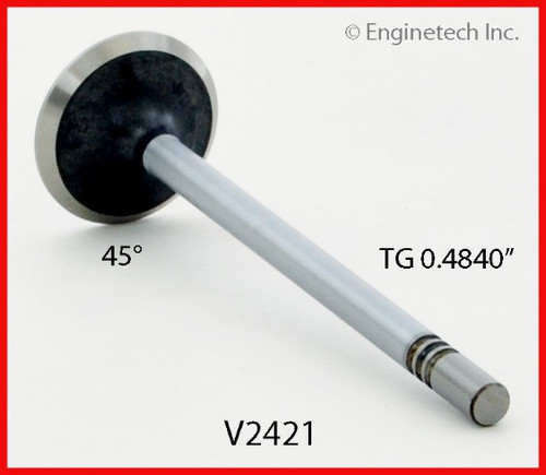1999 Ford Mustang 4.6L Engine Exhaust Valve V2421 -125