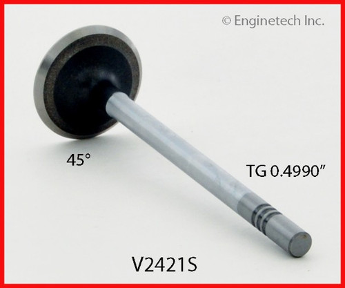 2004 Ford Mustang 4.6L Engine Exhaust Valve V2421S -124