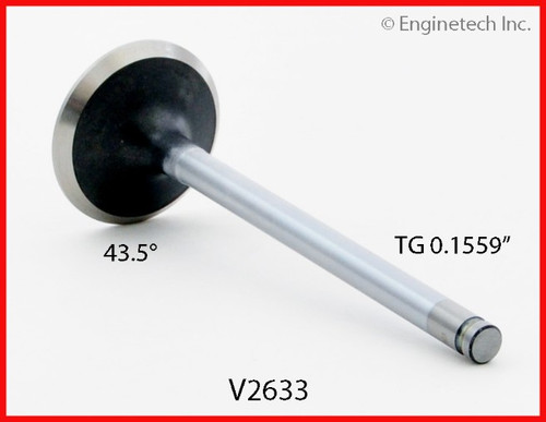 1998 Dodge B1500 5.2L Engine Exhaust Valve V2633 -97