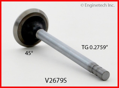 1990 GMC C3500 6.2L Engine Exhaust Valve V2679S -74