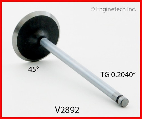 1996 Chevrolet S10 2.2L Engine Intake Valve V2892 -22