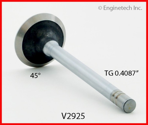 1992 Dodge D350 5.9L Engine Exhaust Valve V2925 -93
