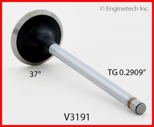 1995 Ford E-350 Econoline Club Wagon 7.3L Engine Exhaust Valve V3191 -4